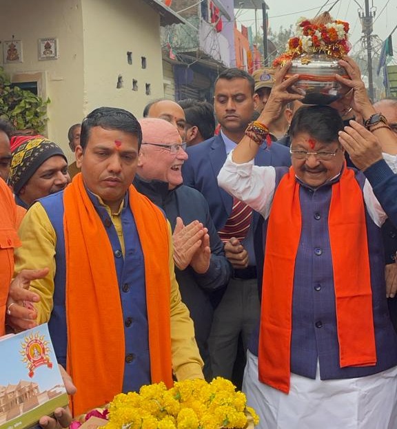 kailash vijaywargiya , Ram mandir updates