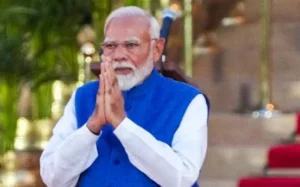 "पीएम मोदी महाराष्ट्र में एनडीए की ऐतिहासिक जीत पर आभार व्यक्त करते हुए"