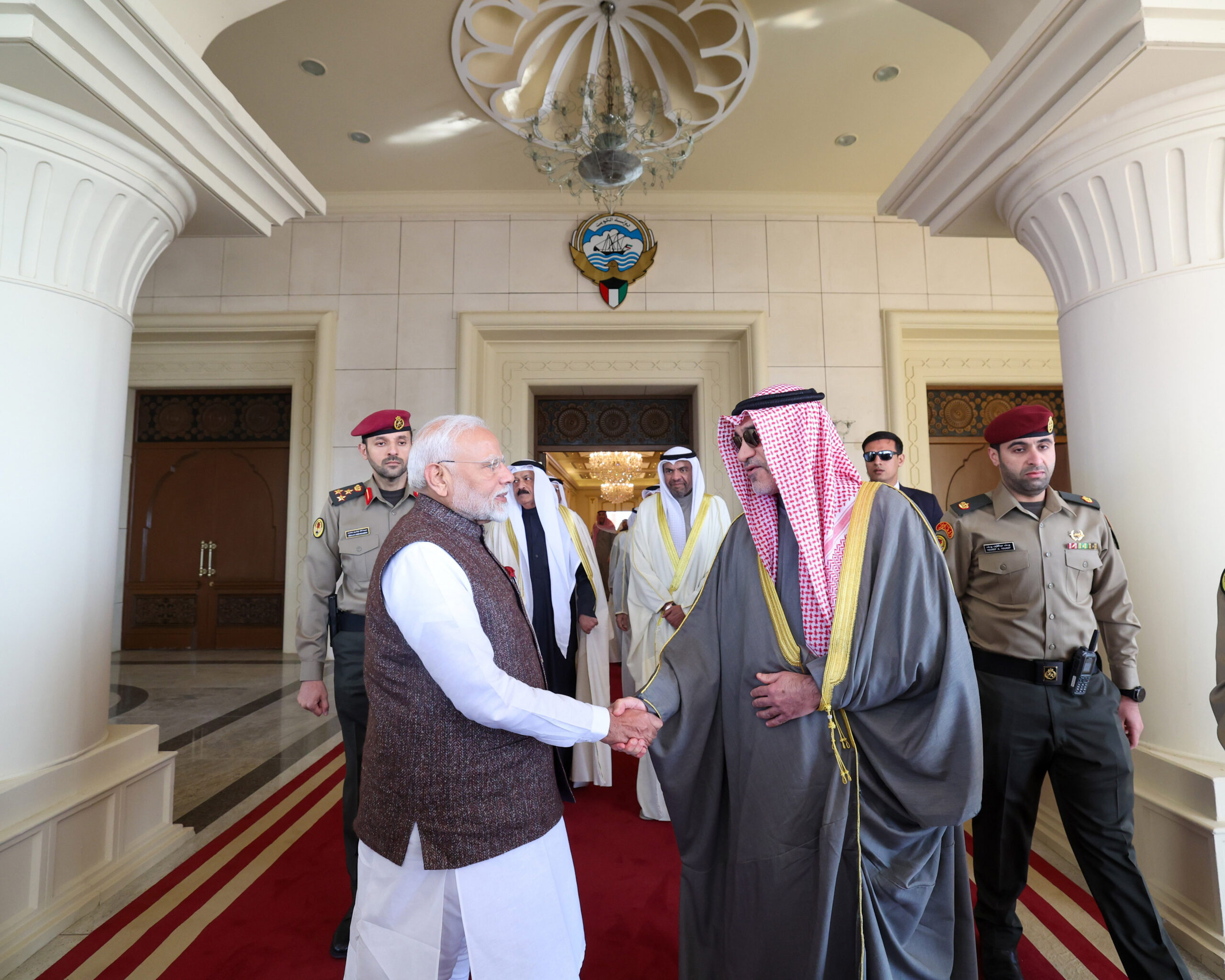 Prime Minister visit, Kuwait, diplomatic relations, bilateral ties, trade agreements