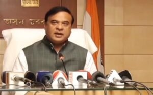 **असम में बीफ बिक्री पर प्रतिबंध के बारे में सरकारी कैबिनेट बैठक का चित्रण।**