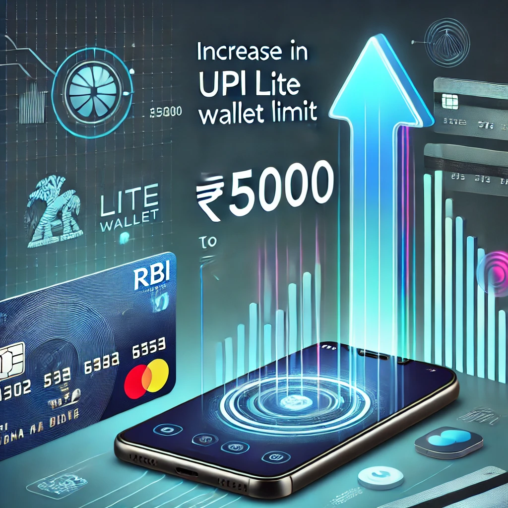 "RBI announces new UPI Lite Wallet limits to promote offline transactions."