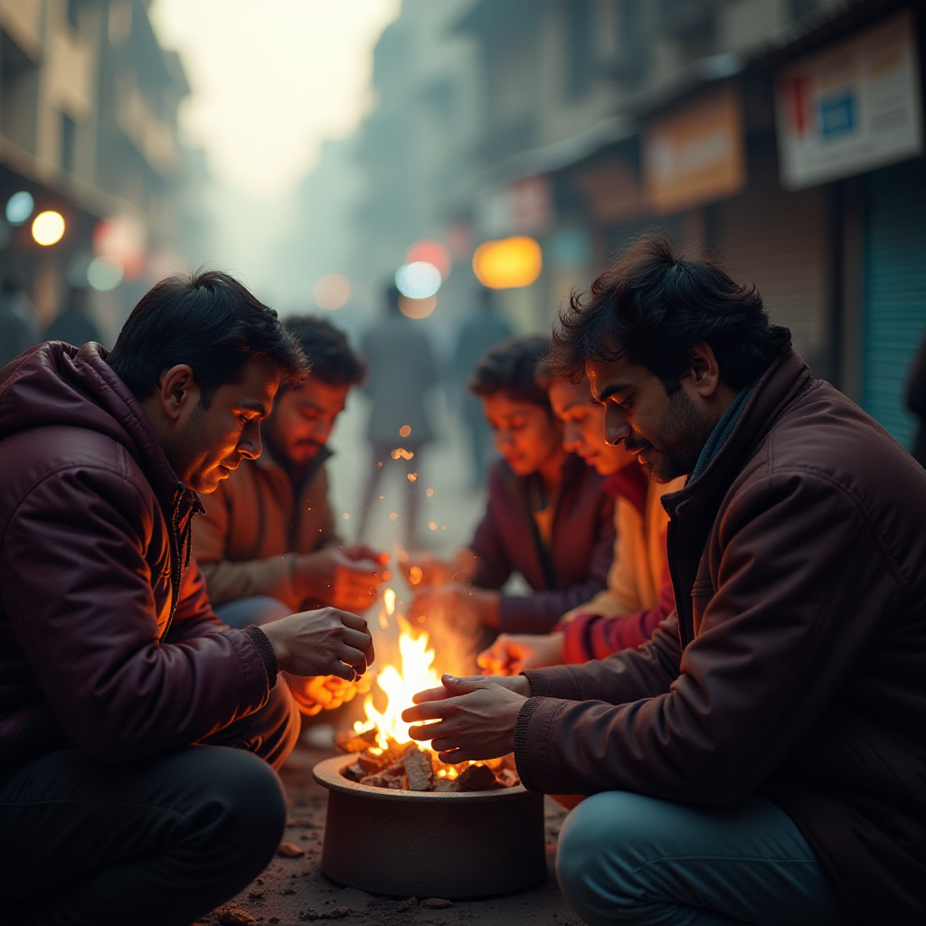 मध्यप्रदेश में शीतलहर का कहर, ठंडी हवाओं से तापमान में गिरावट – मौसम अपडेट