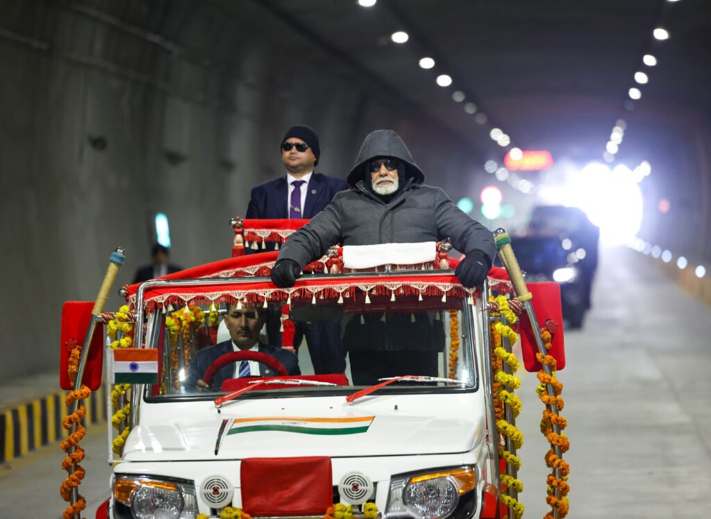 PM Modi Inaugurates Z-Morh Tunnel: Srinagar-Sonamarg Connectivity Boosted