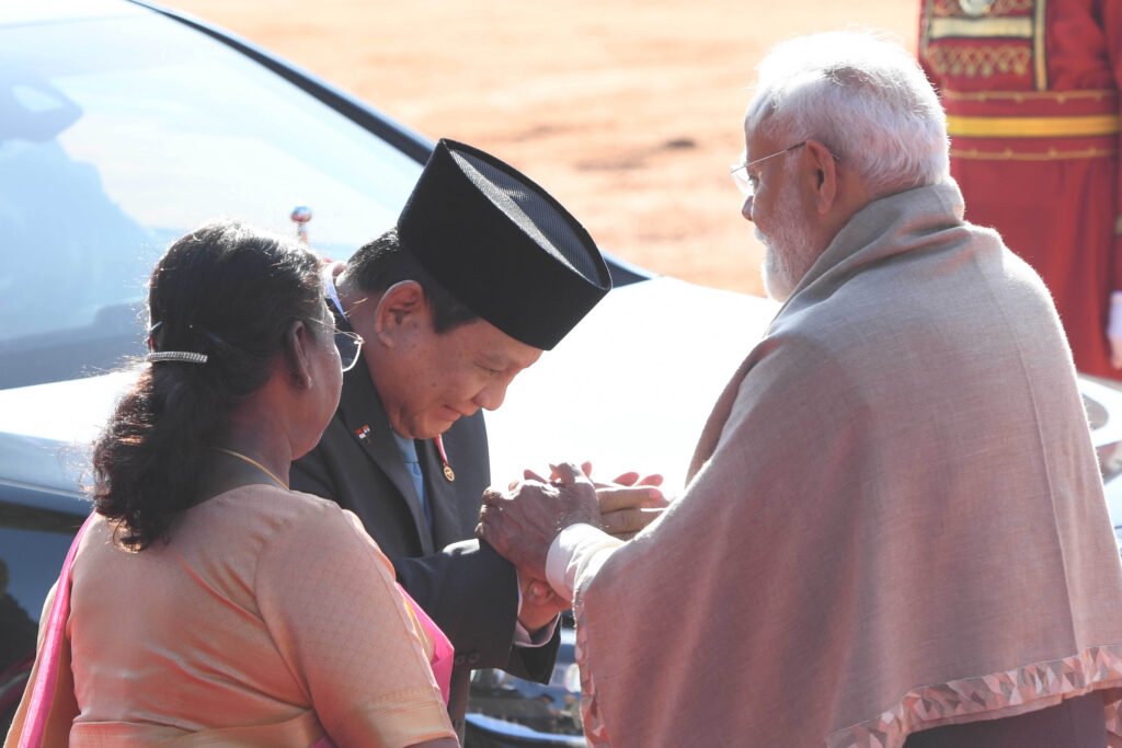 Indonesian President Prabowo Subianto Meets President Murmu and PM Modi, Will Be Chief Guest at Republic Day