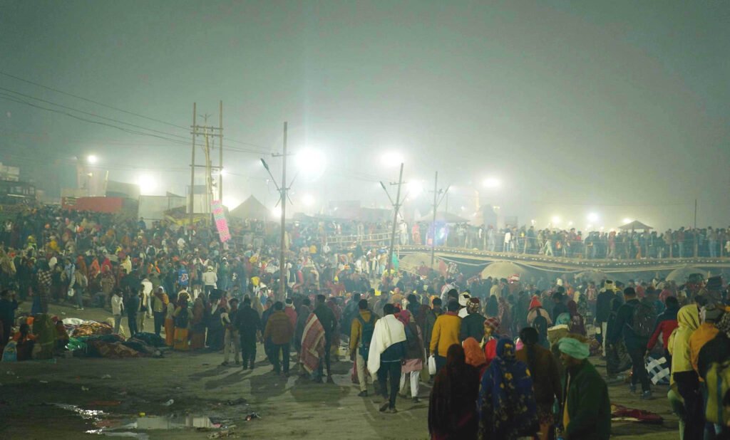 Despite the chaos, 3.61 crore devotees took a holy dip.