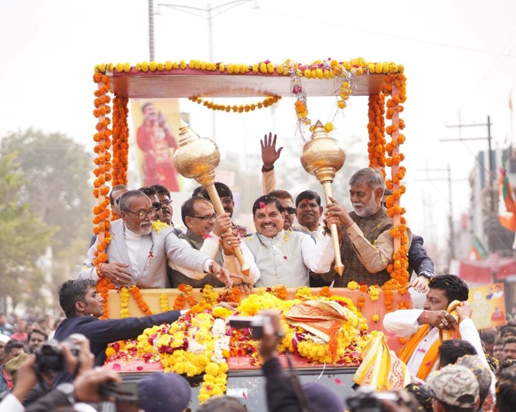 Madhya Pradesh to Provide Permanent Homes for the Poor with ₹12,636 Crore Investment under PM Awas Yojana