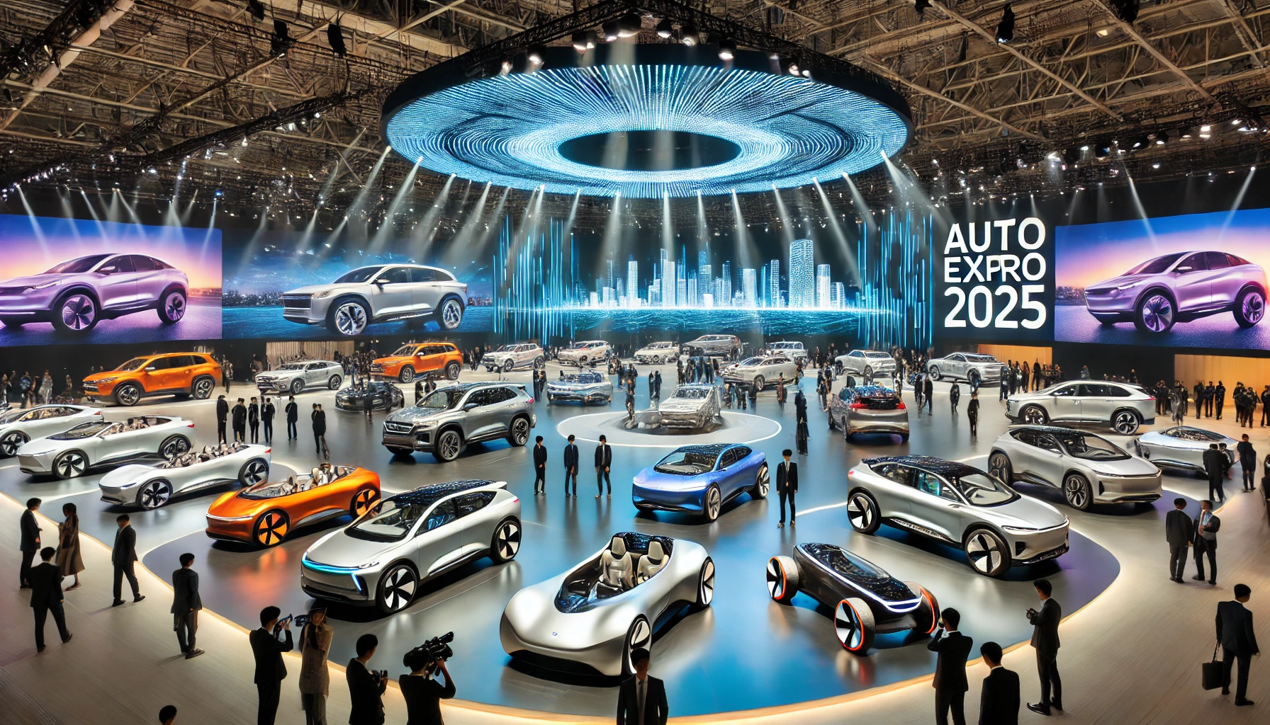 The Auto Expo 2025, held at the India Expo Mart in Greater Noida, lived up to its reputation as one of the largest automotive events in Asia.