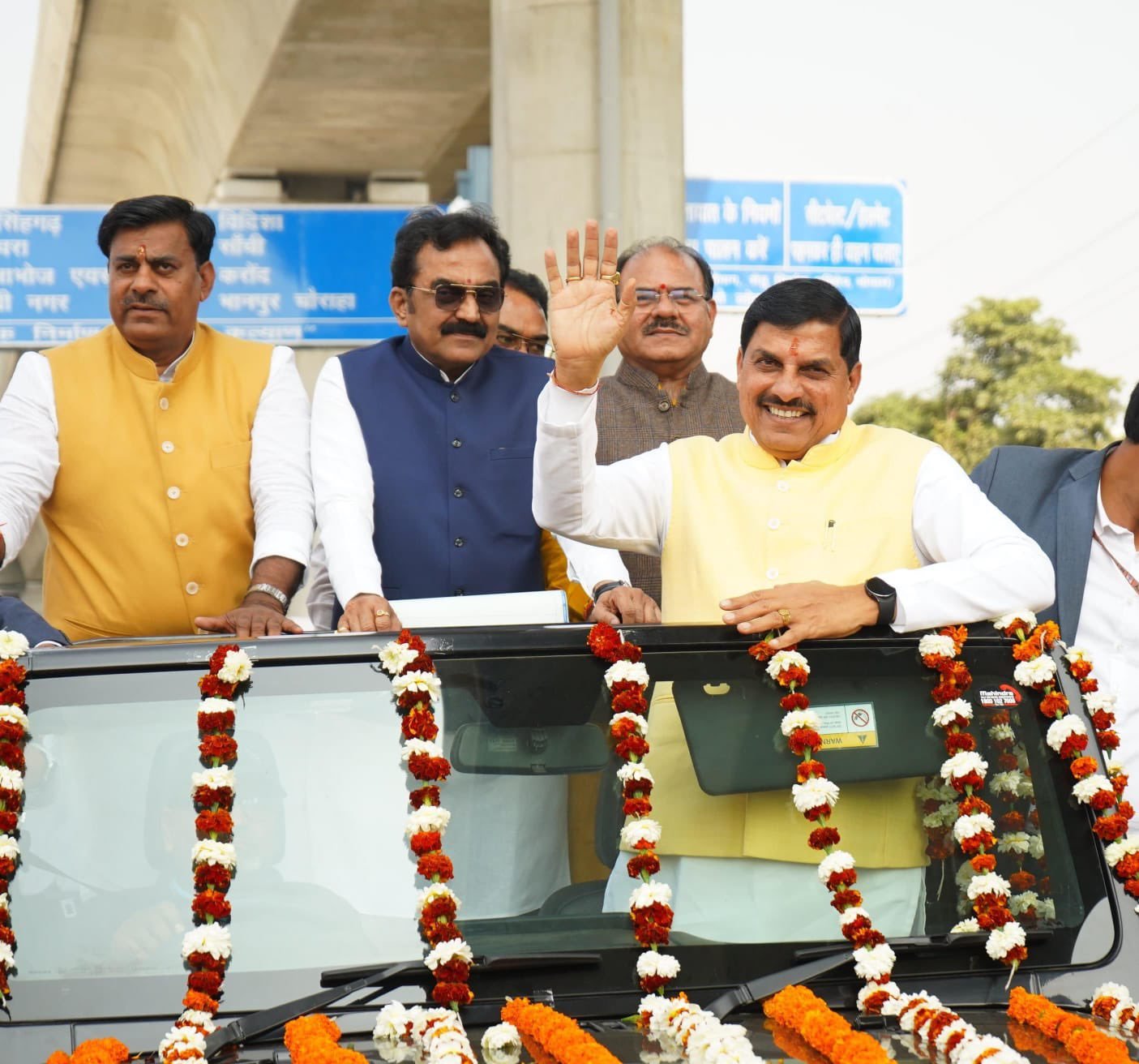 Bhopal news, Ambedkar Bridge, Bhopal flyover, traffic solution Bhopal, CM Mohan Yadav, infrastructure development, Madhya Pradesh news, longest flyover in Bhopal, urban development, traffic congestion solution