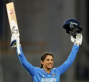 "Smriti Mandhana, ICC Women's ODI Cricketer of the Year 2024
