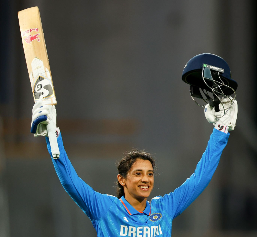 "Smriti Mandhana, ICC Women's ODI Cricketer of the Year 2024