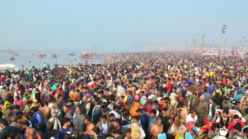 : 7-crore-people-reach-prayagraj-mahakumbh-religious-destinations