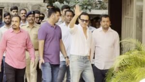 saif return home