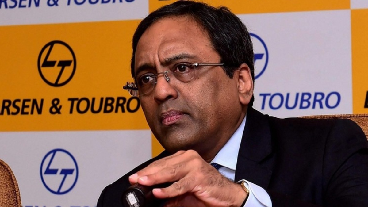 L&T Chairman Subrahmanyan Suggests 90-Hour Workweek,