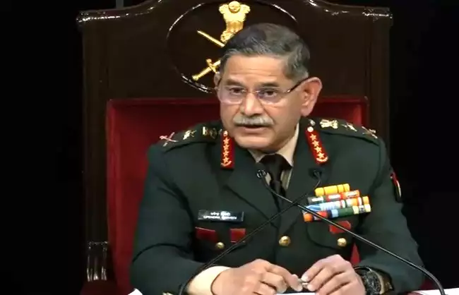 Army Chief General Upendra Dwivedi discusses security issues