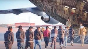 "अमेरिका में शरण के लिए डंकी रूट से गए भारतीयों के झूठे दावे और डिपोर्टेशन का खुलासा"