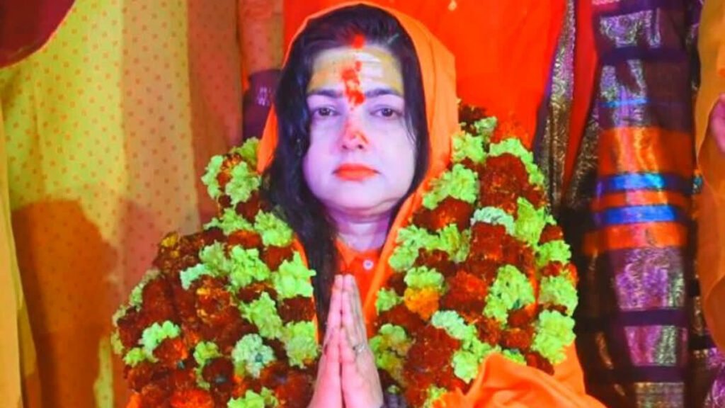 "Mamta Kulkarni, Mahamandaleshwar Resignation, Kinnar Akhada, Sadhvi Mamta Kulkarni, Religious Controversy, Sanatan Dharma, Bollywood Actress, Spiritual Life, Hinduism, Maha Kumbh 2025"