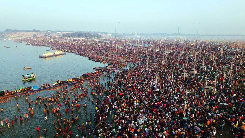 महाकुंभ 2025: प्रयागराज में सुचारू ट्रैफिक, श्रद्धालु बिना बाधा के कर रहे संगम स्नान
