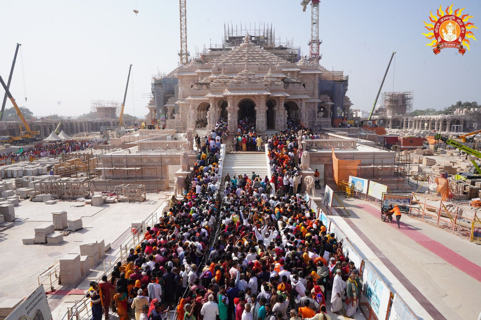 अयोध्या में राम मंदिर के वीआईपी पास पर रोक, माघ पूर्णिमा पर नहीं मिलेगा प्रवेश