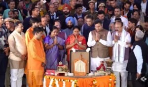 "delhi-cm-rekha-gupta-shapath-yanuna-aarti-cabinet-meeting"
