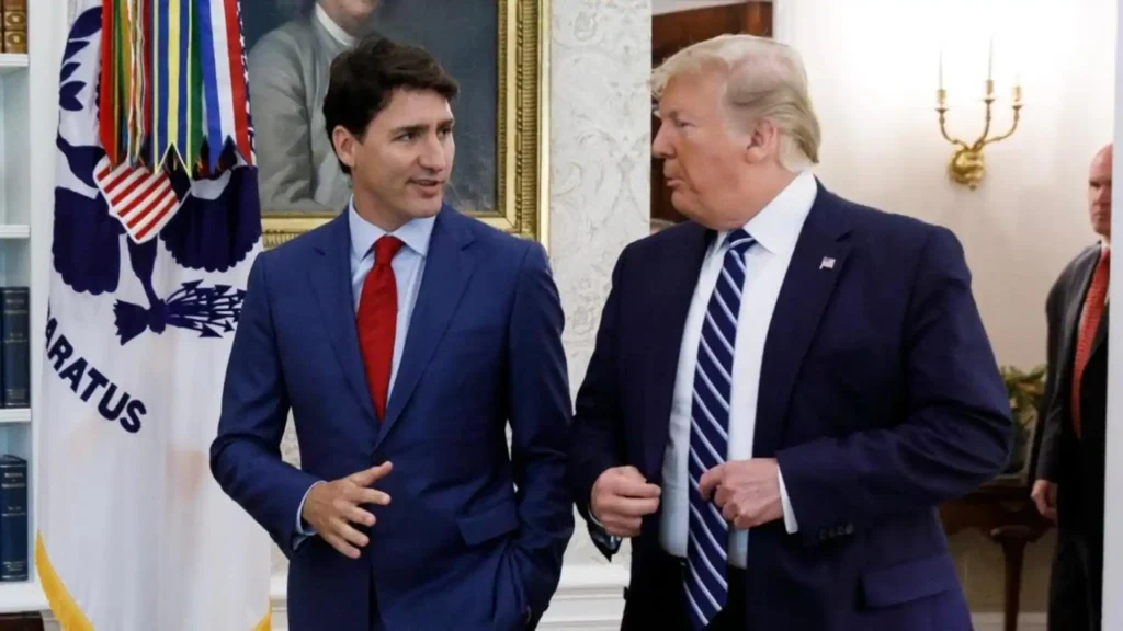 "Canada Announces 25% Tariff on U.S. Imports in Retaliation to Trump’s Trade Policy"