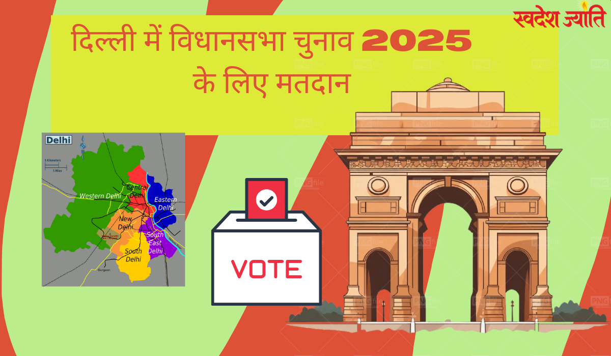 Delhi Assembly Election 2025: AAP vs BJP vs Congress – Political Strategies & Seat Distribution