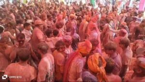 bhopal-police-line-holi-celebration-2025