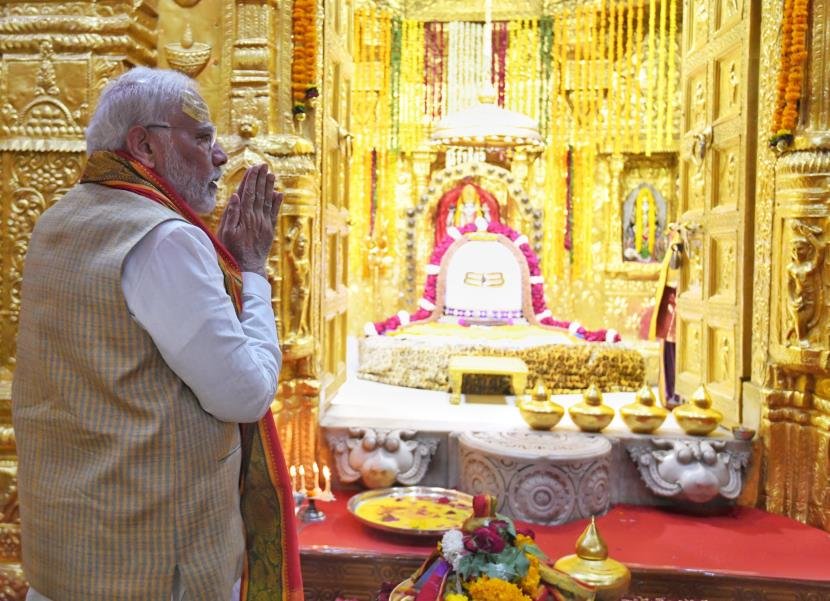 pm-modi-somnath-temple-visit-dwarka-gir-tour