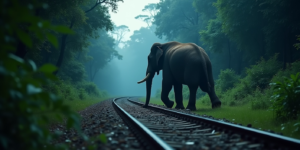 AI-based system in Tamil Nadu helps save elephants from railway accidents and illegal activities.