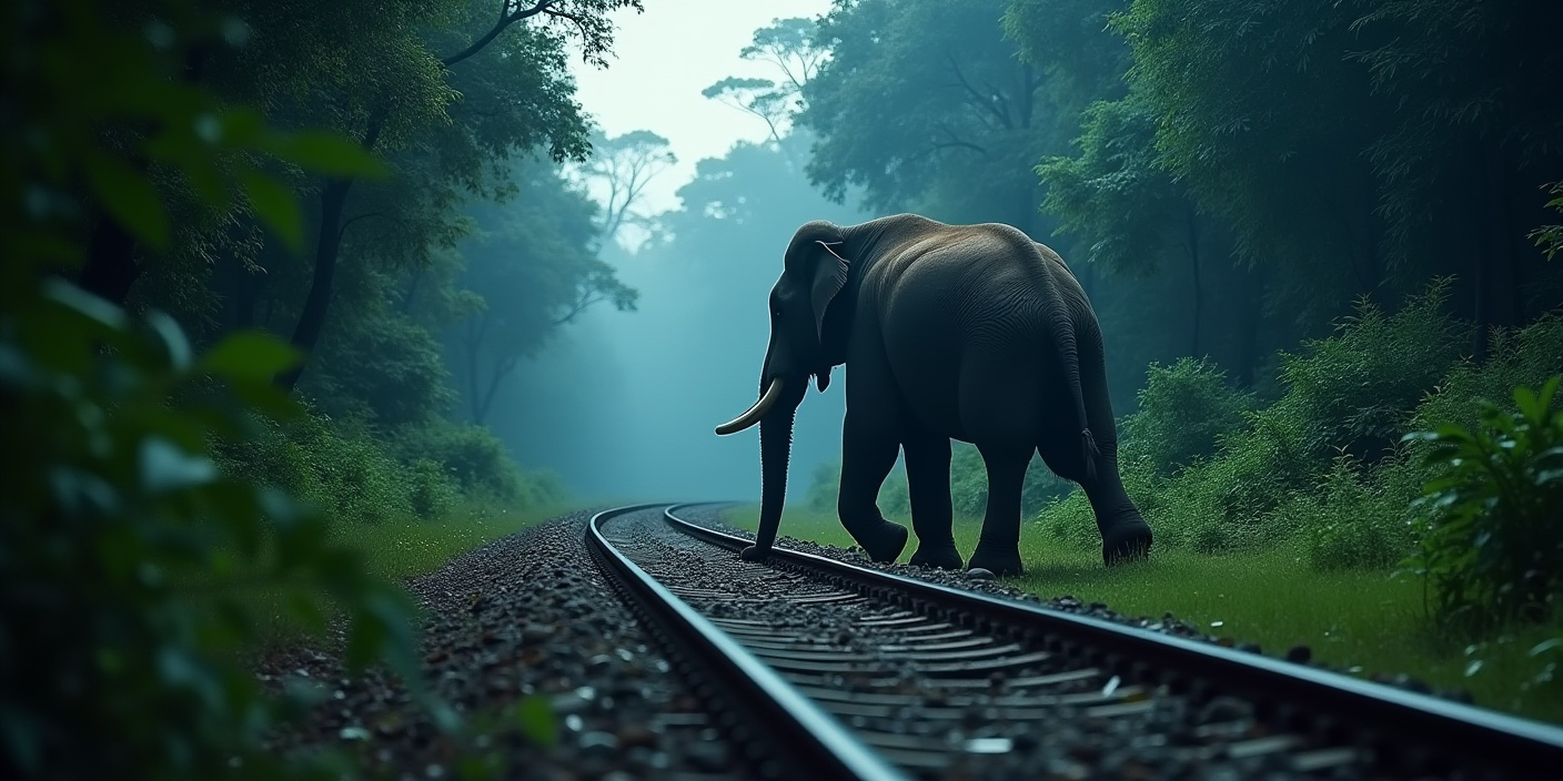 AI-based system in Tamil Nadu helps save elephants from railway accidents and illegal activities.