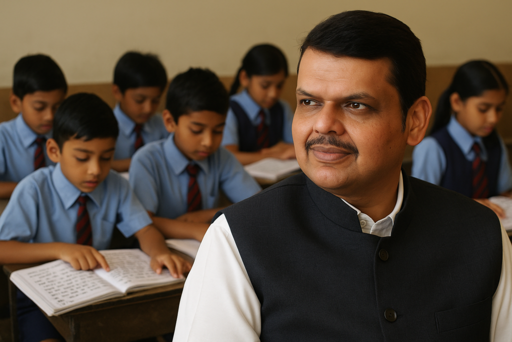 hindi-mandatory-maharashtra-schools-nep-2025