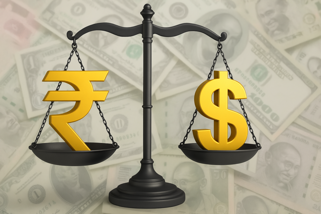 rupee-weakens-against-dollar-and-foreign-currencies-april-2025