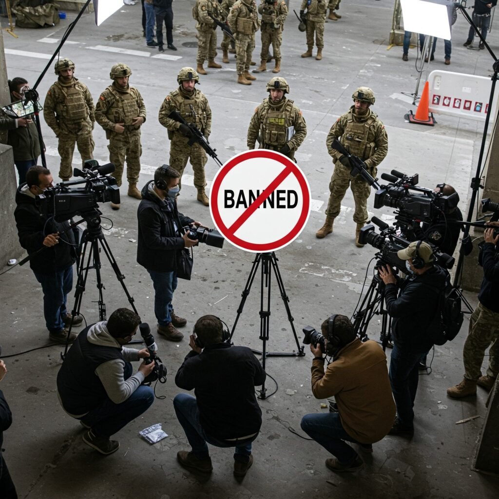 bharat-sarkar-media-advisory-defense-operation-reporting-ban