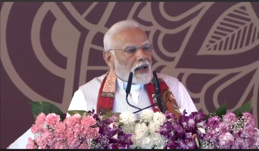pm-modi-varanasi-visit-2025-development-projects