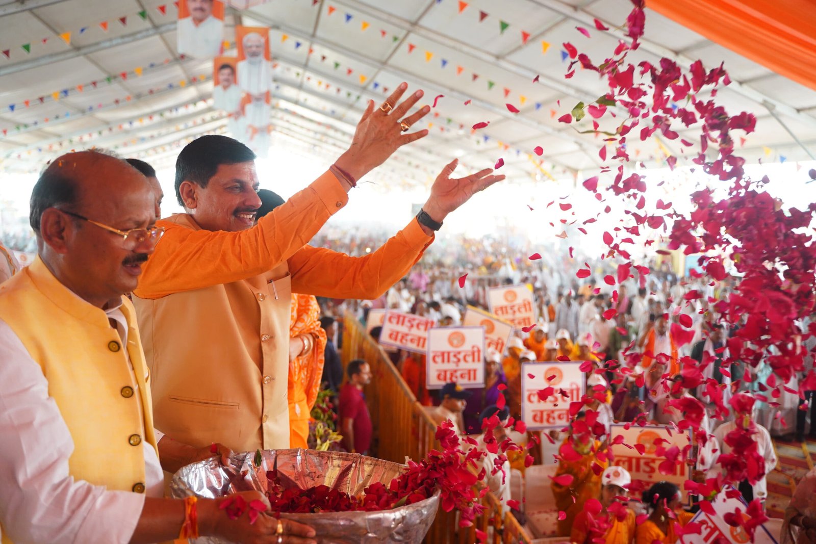 cm-mohan-yadav-laadli-behna-benefits-sidhi-programme