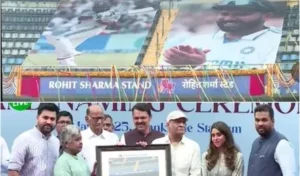 rohit-sharma-stand-wankhede-inaugurated-by-parents