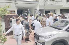 rahul-gandhi-visits-martyr-vinay-narwal-family-karnal