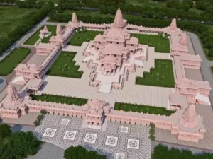 अयोध्या श्रीराम मंदिर परिसर के आठों देवालयों में एक साथ प्राण प्रतिष्ठा,