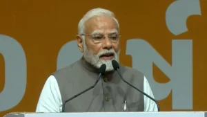 गुजरात में पीएम मोदी का शक्ति प्रदर्शन