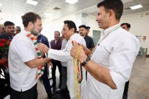 राहुल गांधी का भोपाल दौरा, संगठन सृजन अभियान से कांग्रेस में नई ऊर्जा