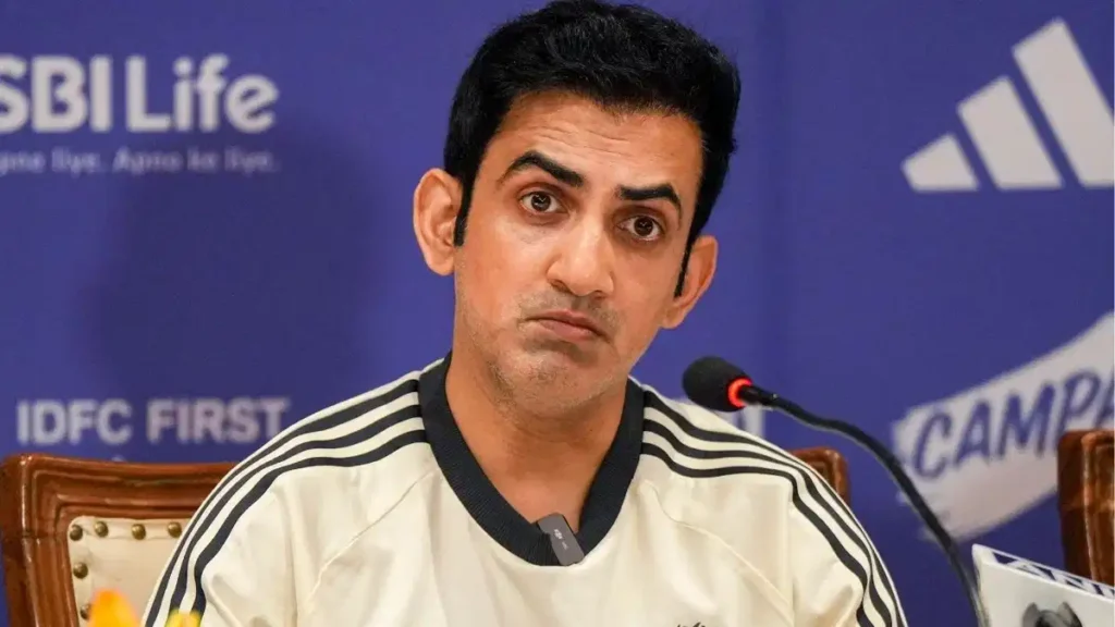 india-loss-leeds-test-gautam-gambhir-reaction