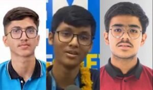 NEET 2025 रिजल्ट: महेश केसवानी टॉपर, उत्कर्ष सेकेंड