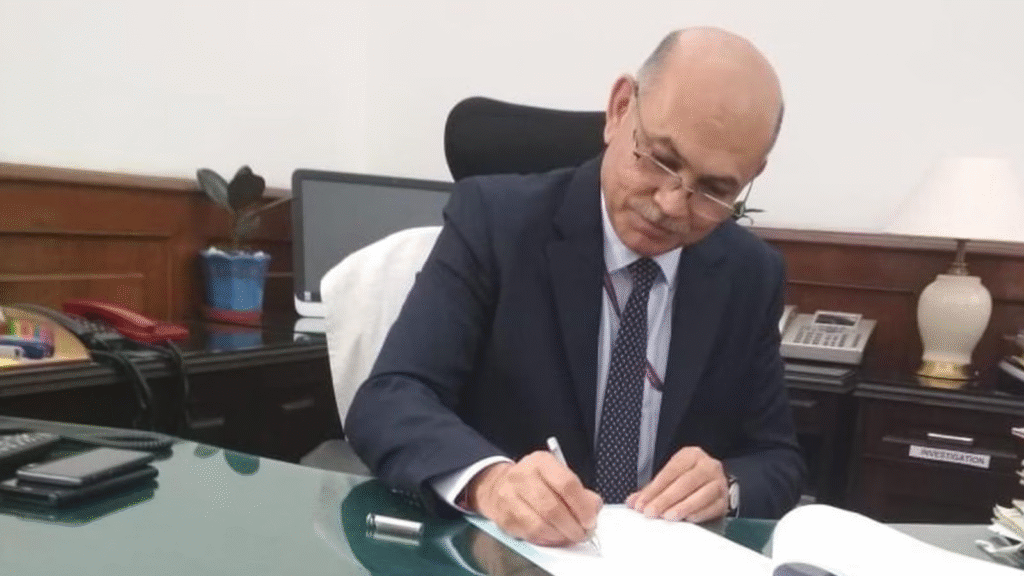 vice-president-election-pc-modi-returning-officer