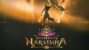 mahavatar narasimha, animated hindu mythological films, narasimha avatar movie, vishnu puran, hindu mythology in cinema, swadesh jyoti