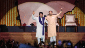 uddhav-raj-thackeray-marathi-ekta-rally-2025