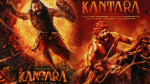 kantara-chapter-1-poster-release-rishab-shetty-warrior-look