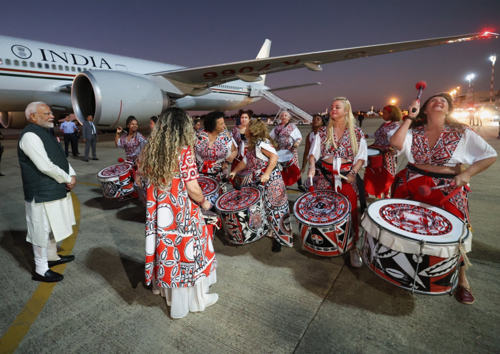 pm-modi-brazil-visit-shiv-tandav-welcome-bilateral-talks