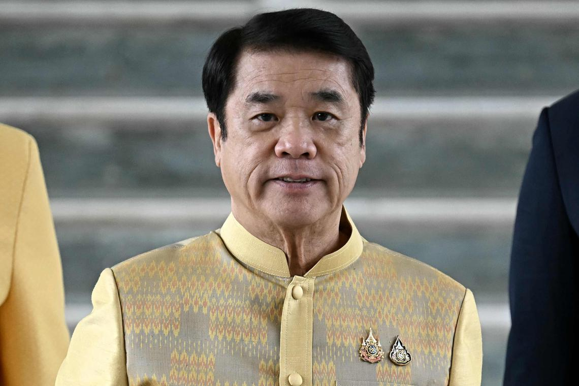 surya-appointed-thailand-acting-pm-after-shinawatra-suspension