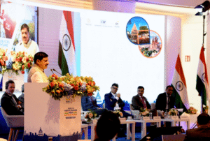 मैड्रिड में ‘Invest in Madhya Pradesh’ कार्यक्रम में सीएम ने निवेशकों को बताया MP में निवेश का लाभ