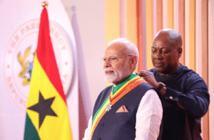 : modi-honoured-in-ghana