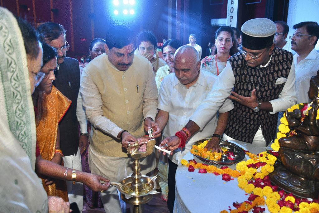 cm-mohan-yadav-women-mock-parliament-bhanpura